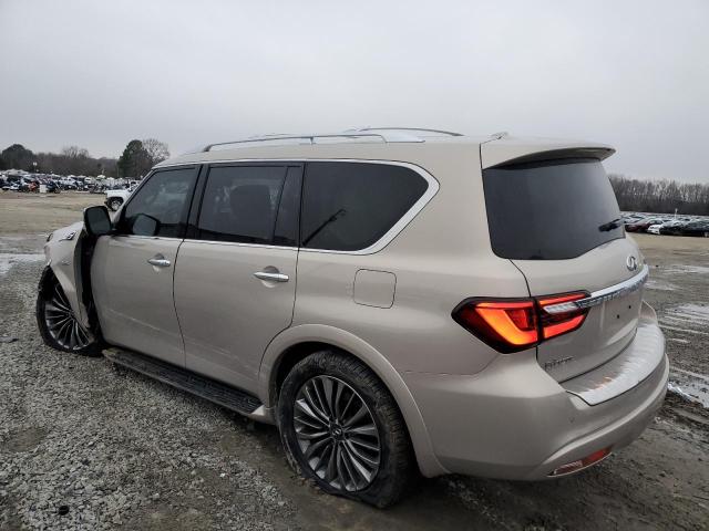 JN8AZ2NE2K9229566 - 2019 INFINITI QX80 LUXE GOLD photo 2