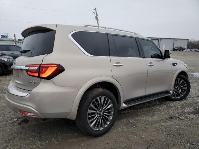 JN8AZ2NE2K9229566 - 2019 INFINITI QX80 LUXE GOLD photo 3