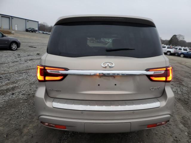 JN8AZ2NE2K9229566 - 2019 INFINITI QX80 LUXE GOLD photo 6