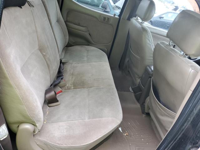 5TEGN92N21Z787015 - 2001 TOYOTA TACOMA DOUBLE CAB PRERUNNER BLACK photo 10