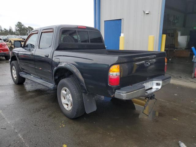 5TEGN92N21Z787015 - 2001 TOYOTA TACOMA DOUBLE CAB PRERUNNER BLACK photo 2