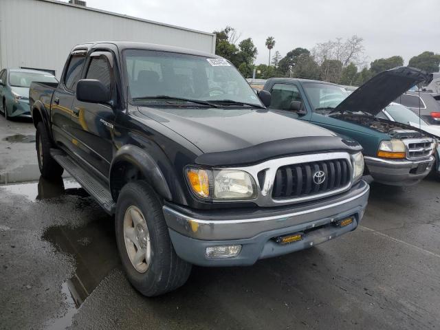 5TEGN92N21Z787015 - 2001 TOYOTA TACOMA DOUBLE CAB PRERUNNER BLACK photo 4