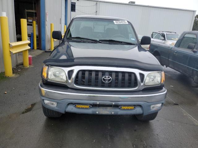 5TEGN92N21Z787015 - 2001 TOYOTA TACOMA DOUBLE CAB PRERUNNER BLACK photo 5