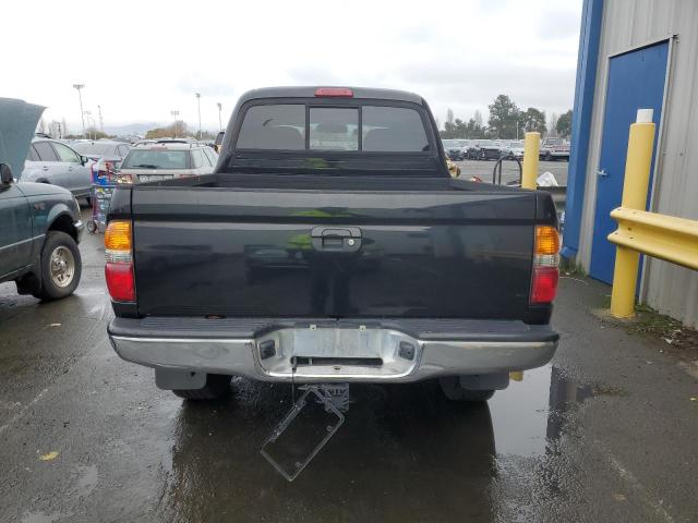 5TEGN92N21Z787015 - 2001 TOYOTA TACOMA DOUBLE CAB PRERUNNER BLACK photo 6