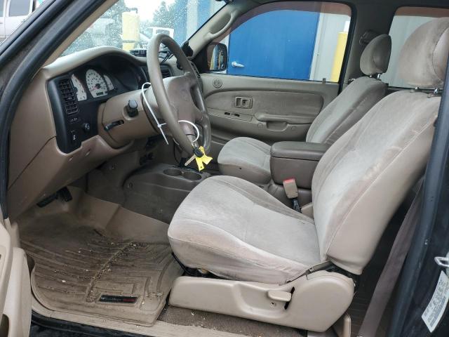 5TEGN92N21Z787015 - 2001 TOYOTA TACOMA DOUBLE CAB PRERUNNER BLACK photo 7