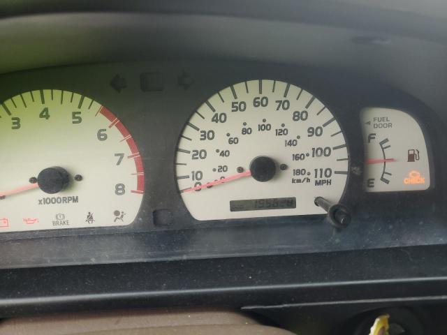 5TEGN92N21Z787015 - 2001 TOYOTA TACOMA DOUBLE CAB PRERUNNER BLACK photo 9