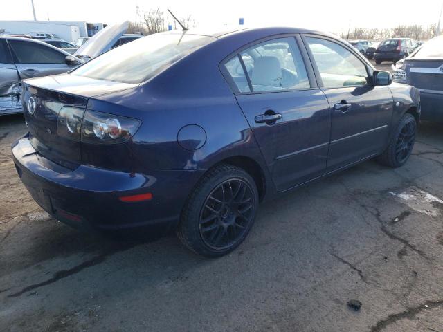 JM1BK32F581105578 - 2008 MAZDA 3 I BLUE photo 3