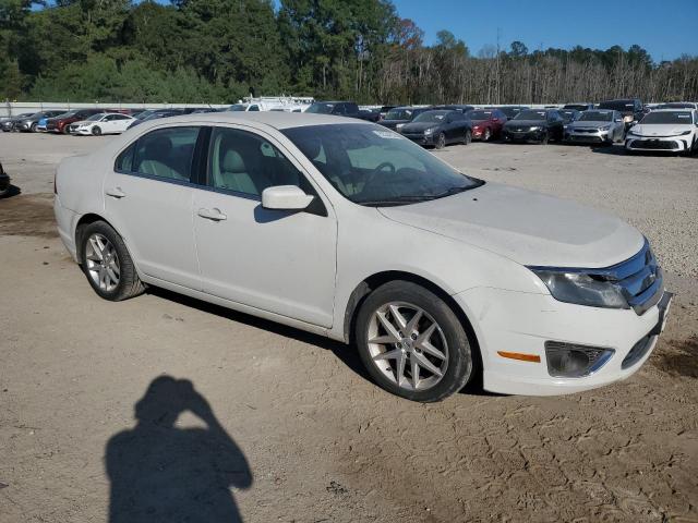 3FAHP0JG4CR201422 - 2012 FORD FUSION SEL 白色 照片 4