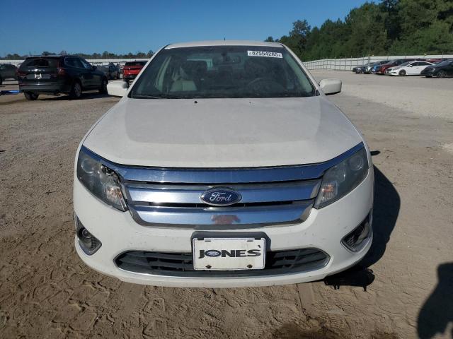 3FAHP0JG4CR201422 - 2012 FORD FUSION SEL 白色 照片 5