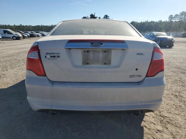 3FAHP0JG4CR201422 - 2012 FORD FUSION SEL 白色 照片 6