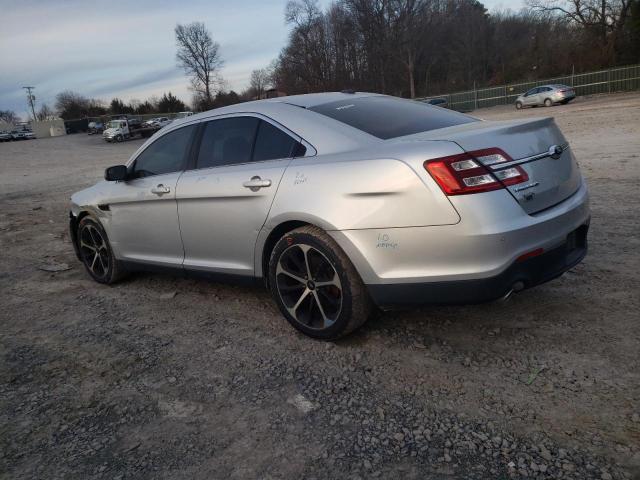 1FAHP2E85FG133450 - 2015 FORD TAURUS SEL SILVER photo 2