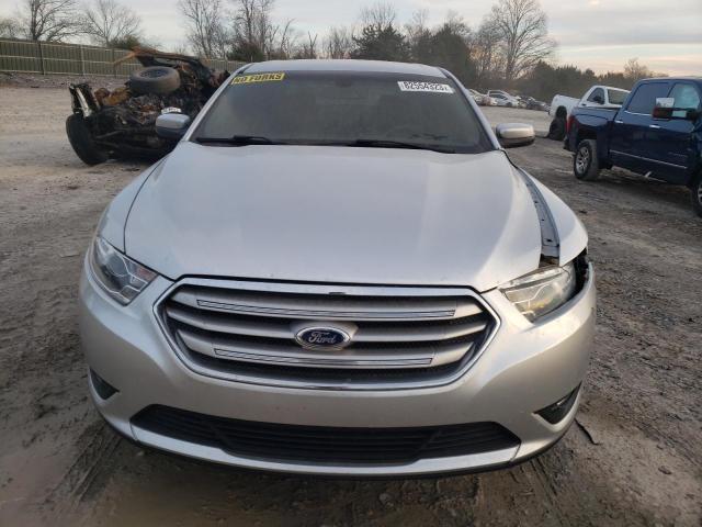 1FAHP2E85FG133450 - 2015 FORD TAURUS SEL SILVER photo 5