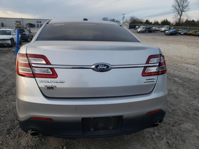 1FAHP2E85FG133450 - 2015 FORD TAURUS SEL SILVER photo 6