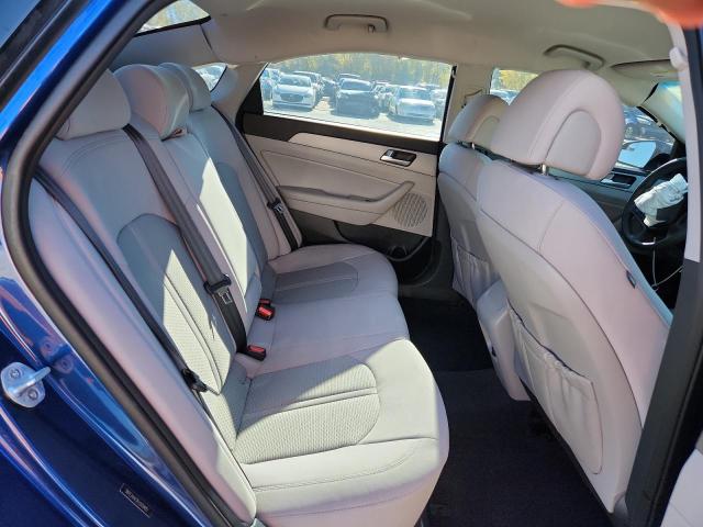 5NPE24AF0FH209485 - 2015 HYUNDAI SONATA SE BLUE photo 10