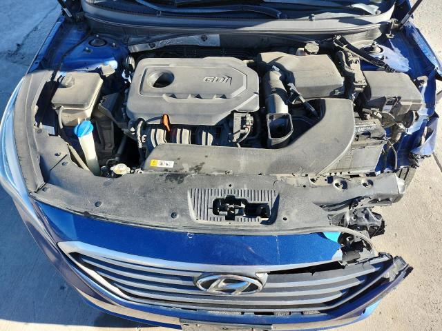 5NPE24AF0FH209485 - 2015 HYUNDAI SONATA SE BLUE photo 11