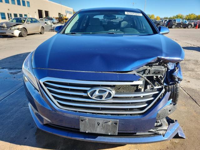 5NPE24AF0FH209485 - 2015 HYUNDAI SONATA SE BLUE photo 5