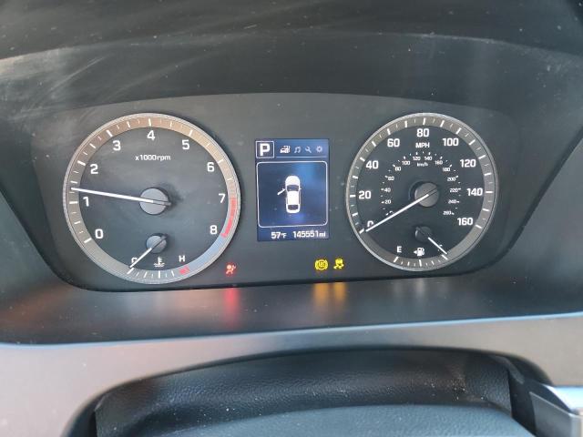 5NPE24AF0FH209485 - 2015 HYUNDAI SONATA SE BLUE photo 9