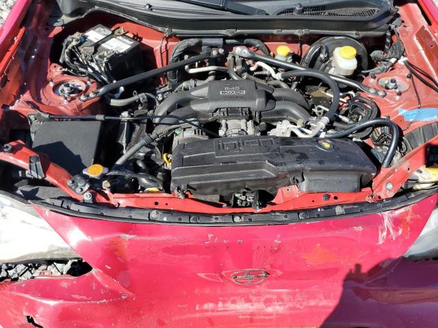 JF1ZNAA1XF9705484 - 2015 TOYOTA SCION FR-S წითელი ფოტო 11