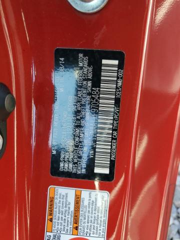 JF1ZNAA1XF9705484 - 2015 TOYOTA SCION FR-S წითელი ფოტო 12