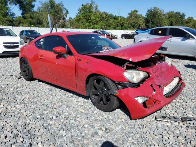 JF1ZNAA1XF9705484 - 2015 TOYOTA SCION FR-S წითელი ფოტო 4