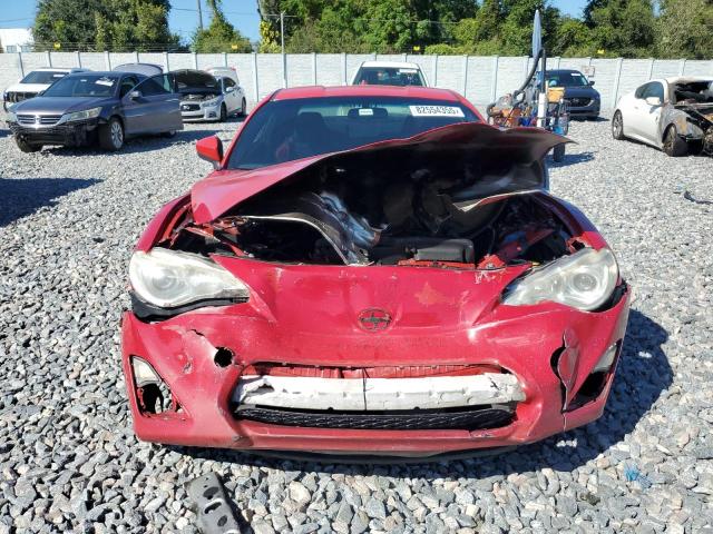 JF1ZNAA1XF9705484 - 2015 TOYOTA SCION FR-S წითელი ფოტო 5