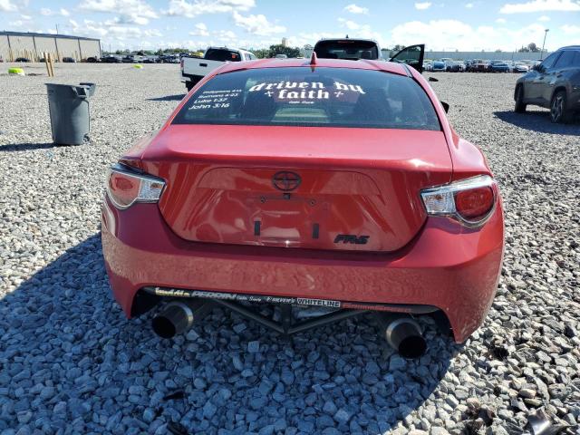 JF1ZNAA1XF9705484 - 2015 TOYOTA SCION FR-S წითელი ფოტო 6
