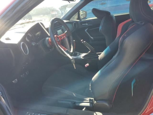 JF1ZNAA1XF9705484 - 2015 TOYOTA SCION FR-S წითელი ფოტო 7