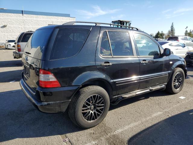 4JGAB72E7XA096502 - 1999 MERCEDES-BENZ ML 430 BLACK photo 3