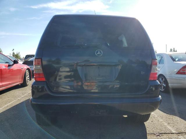 4JGAB72E7XA096502 - 1999 MERCEDES-BENZ ML 430 BLACK photo 6