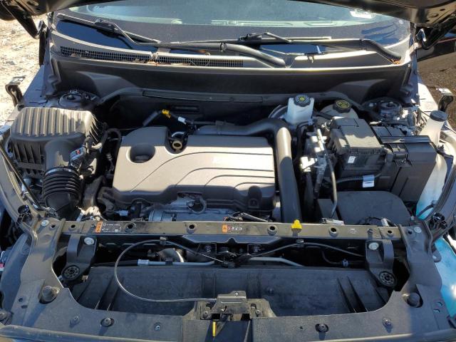 3GKALMEVXML317370 - 2021 GMC TERRAIN SLE BLACK photo 12