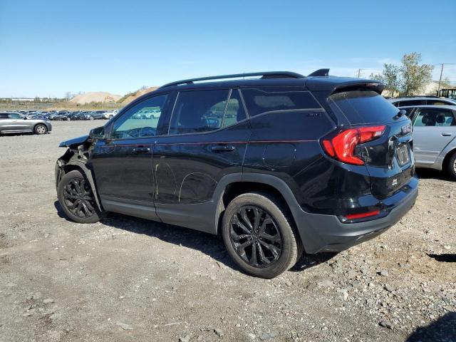 3GKALMEVXML317370 - 2021 GMC TERRAIN SLE BLACK photo 2