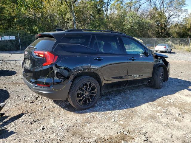 3GKALMEVXML317370 - 2021 GMC TERRAIN SLE BLACK photo 3