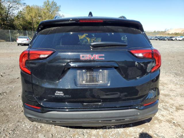 3GKALMEVXML317370 - 2021 GMC TERRAIN SLE BLACK photo 6