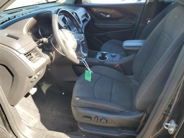 3GKALMEVXML317370 - 2021 GMC TERRAIN SLE BLACK photo 7