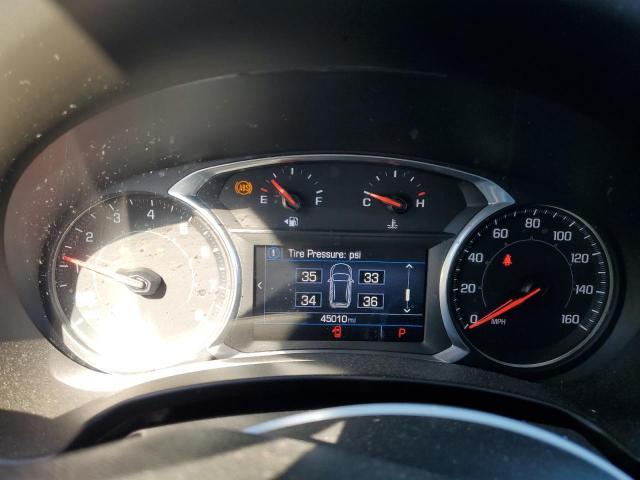 3GKALMEVXML317370 - 2021 GMC TERRAIN SLE BLACK photo 9