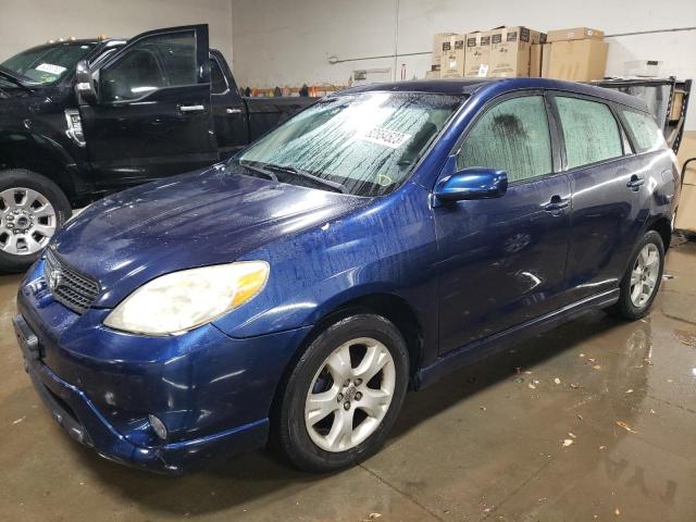 2T1KR32EX5C399294 - 2005 TOYOTA COROLLA MA XR BLUE photo 1