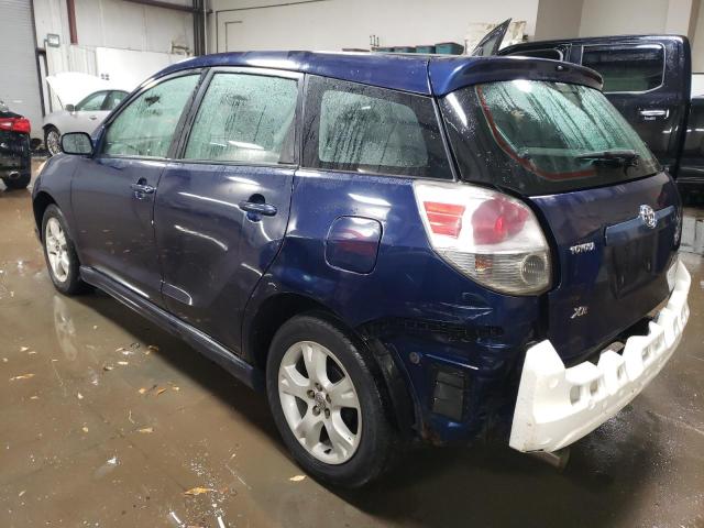 2T1KR32EX5C399294 - 2005 TOYOTA COROLLA MA XR BLUE photo 2