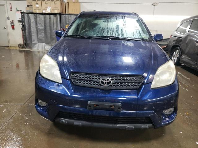 2T1KR32EX5C399294 - 2005 TOYOTA COROLLA MA XR BLUE photo 5
