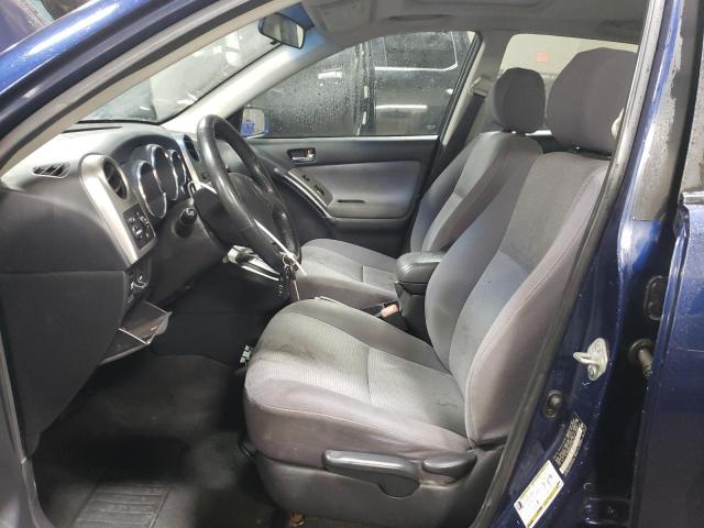 2T1KR32EX5C399294 - 2005 TOYOTA COROLLA MA XR BLUE photo 7