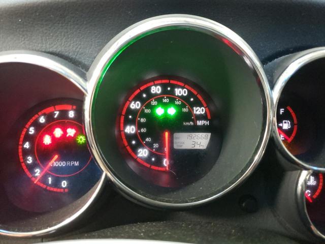 2T1KR32EX5C399294 - 2005 TOYOTA COROLLA MA XR BLUE photo 9