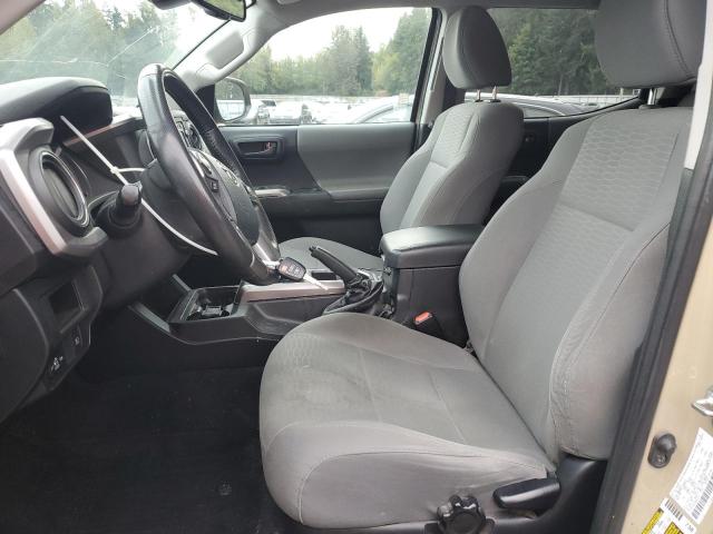 3TMAZ5CN9JM063918 - 2018 TOYOTA TACOMA DOUBLE CAB TAN photo 7