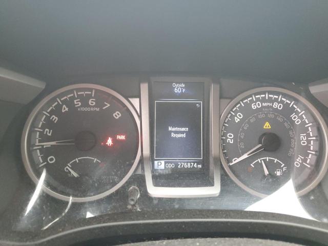 3TMAZ5CN9JM063918 - 2018 TOYOTA TACOMA DOUBLE CAB TAN photo 9