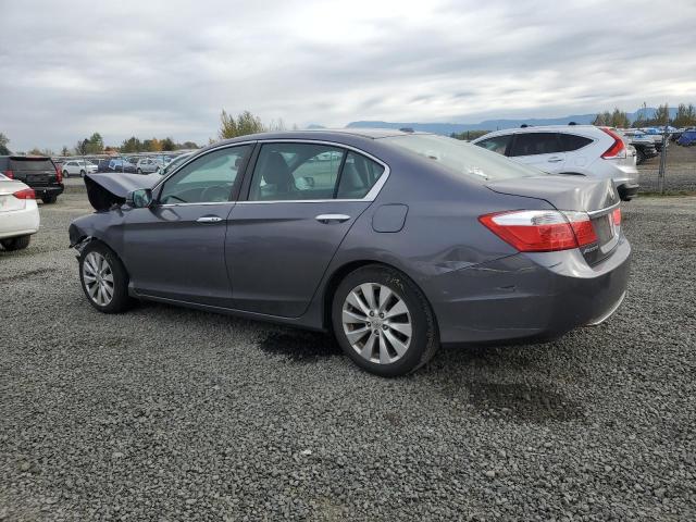 1HGCR2F82EA220948 - 2014 HONDA ACCORD EXL GRAY photo 2