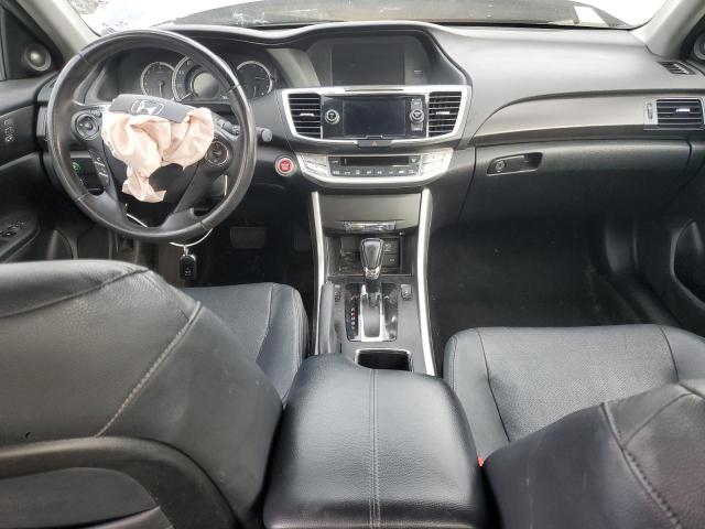 1HGCR2F82EA220948 - 2014 HONDA ACCORD EXL GRAY photo 8