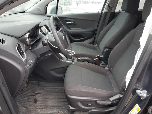 KL7CJNSB3MB353765 - 2021 CHEVROLET TRAX LS GRAY photo 7