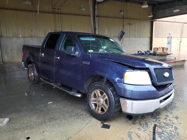 1FTRW12W56KA64934 - 2006 FORD F150 SUPERCREW BLUE photo 4