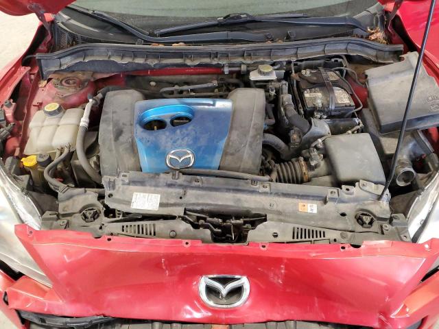 JM1BL1V78C1555305 - 2012 MAZDA 3 I RED photo 11