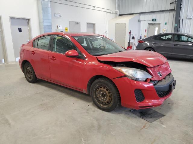 JM1BL1V78C1555305 - 2012 MAZDA 3 I RED photo 4