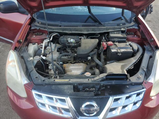 JN8AS5MT6DW506374 - 2013 NISSAN ROGUE S MAROON photo 12