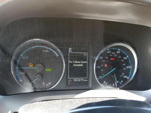 JTMRJREV1JD224322 - 2018 TOYOTA RAV4 HV LE YELLOW photo 9